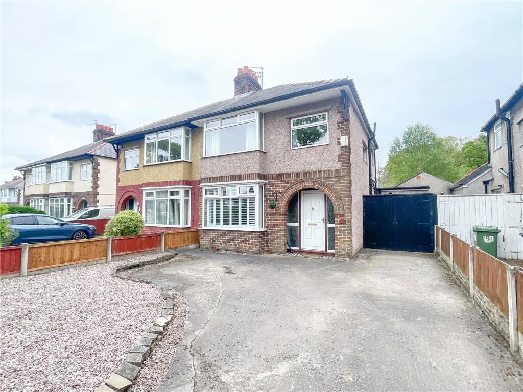 4 bedroom semidetached house for sale in Allport Road, Bromborough