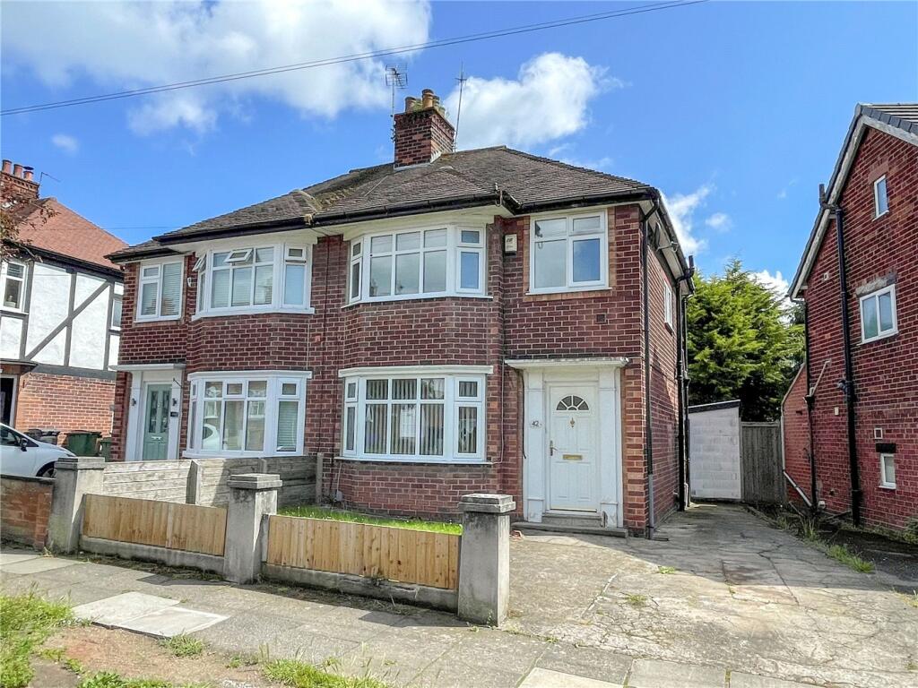 3 bedroom semidetached house for sale in Asterfield Avenue, Bebington
