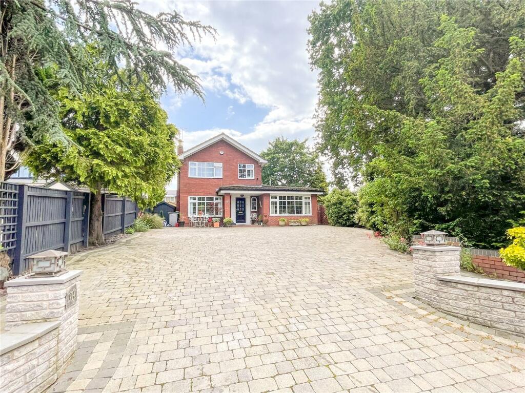 4 bedroom detached house for sale in Spital Road, Spital, Wirral, CH63