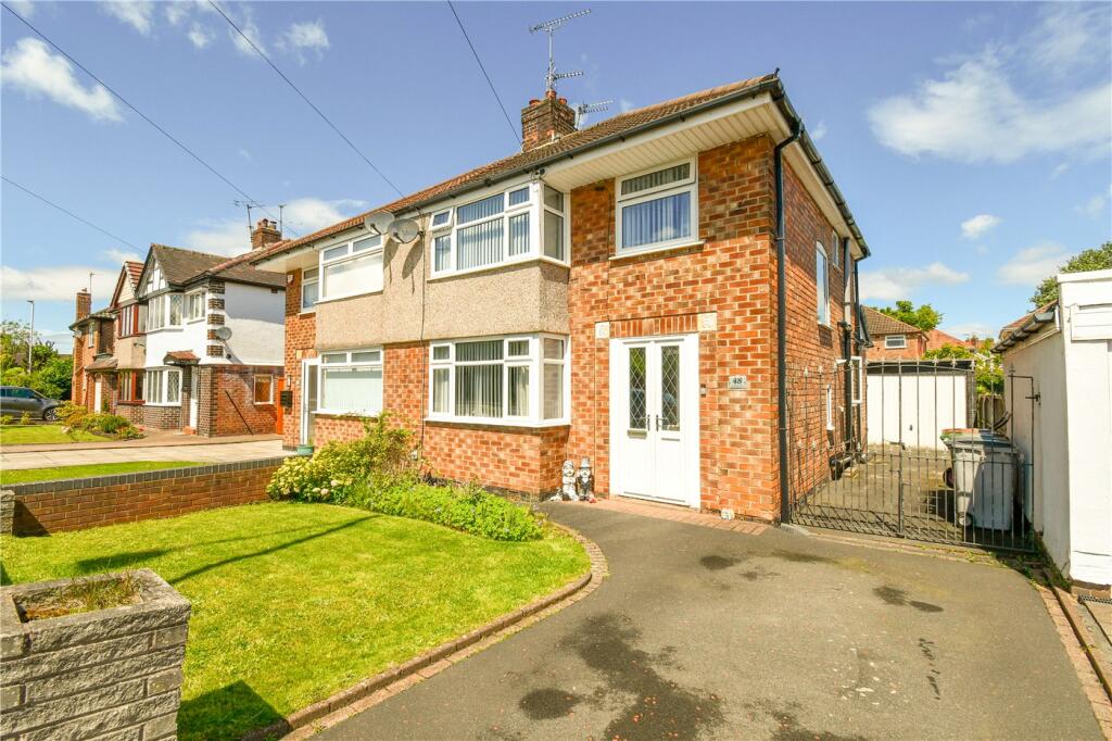 3 bedroom semidetached house for sale in Brimstage Road, Bebington