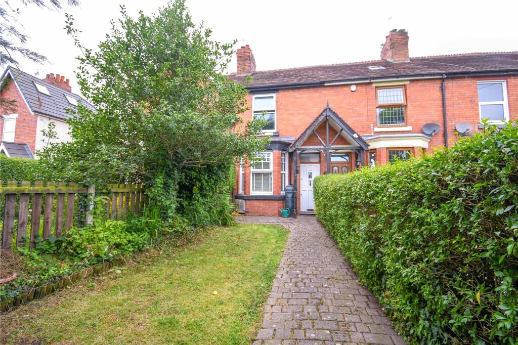 2 bedroom terraced house for sale in Eastham Rake, Eastham, Wirral, CH62