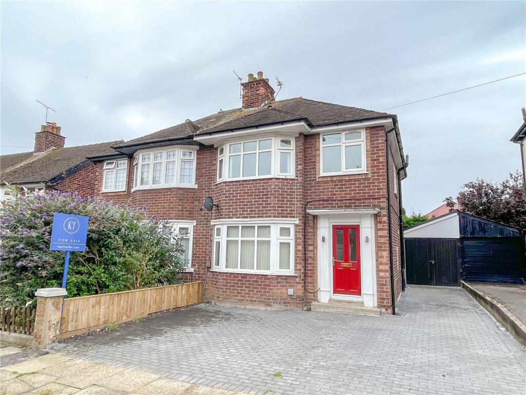 3 bedroom semidetached house for sale in Asterfield Avenue, Bebington