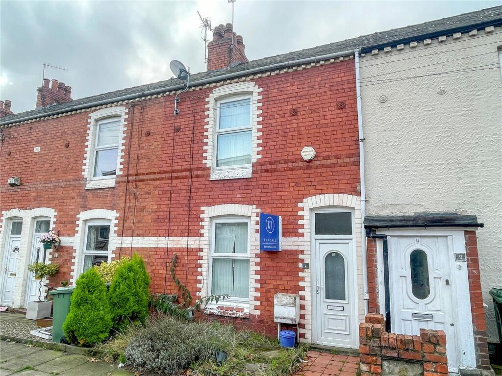 2 bedroom terraced house for sale in Windsor Close, New Ferry, Wirral, CH62
