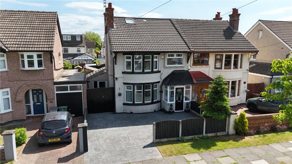 Main image of property: Withert Avenue, Higher Bebington, Wirral