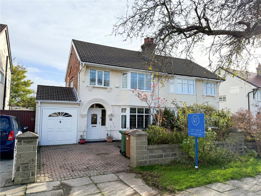 Main image of property: Garth Boulevard, Higher Bebington, Wirral