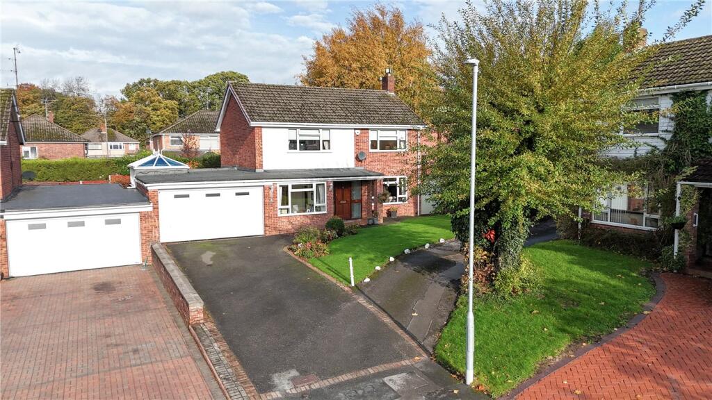 Main image of property: Aldford Close, Bromborough, Wirral