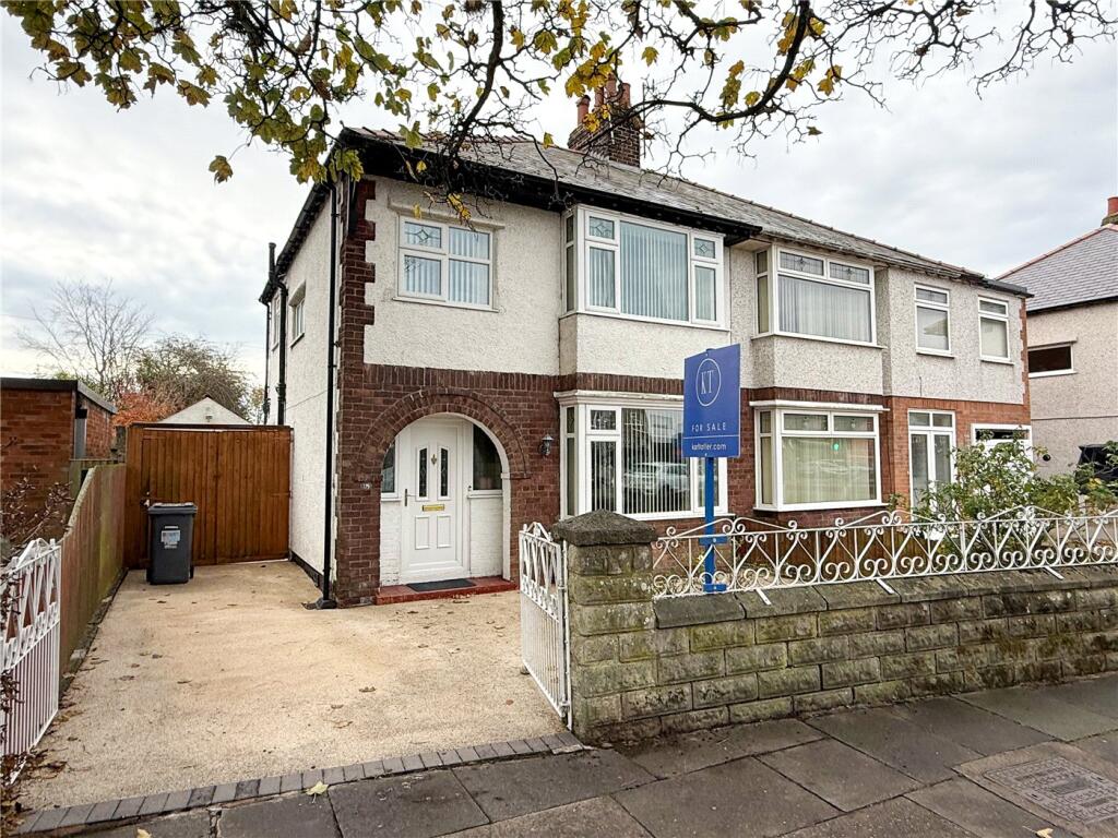 Main image of property: Allport Road, Bromborough, Wirral