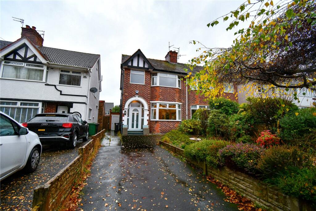 Main image of property: Higher Bebington Road, Higher Bebington, Wirral
