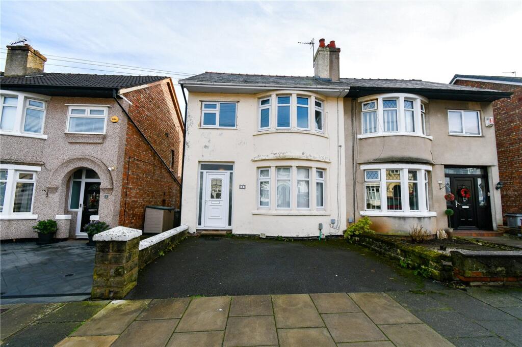 Main image of property: Stonehill Avenue, Bebington, Wirral