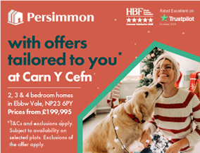 Get brand editions for Persimmon Homes East Wales