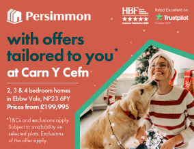 Get brand editions for Persimmon Homes East Wales