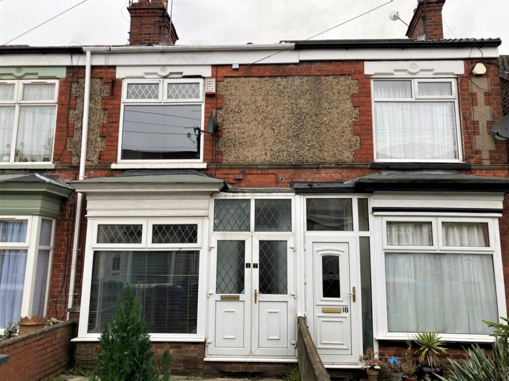 2 bedroom terraced house