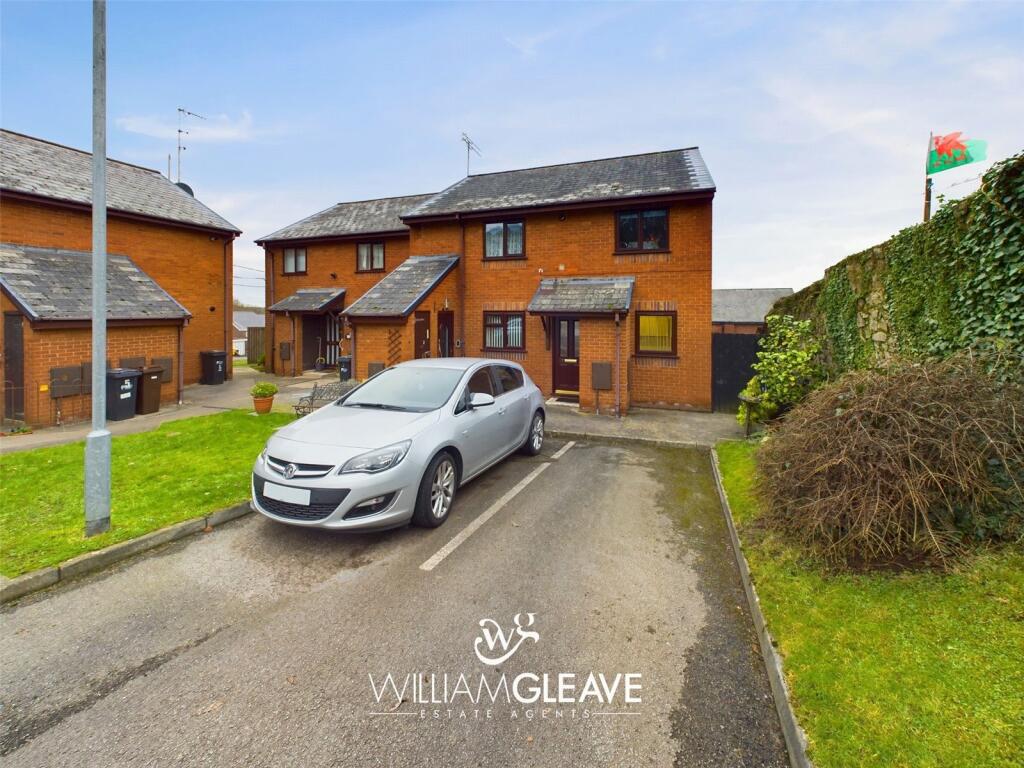 2 bedroom apartment for sale in Cae Mefus, Pen Y Ball Street, Holywell
