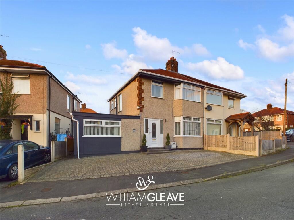 4 bedroom semidetached house for sale in Pen Y Maes Gardens, Pen Y