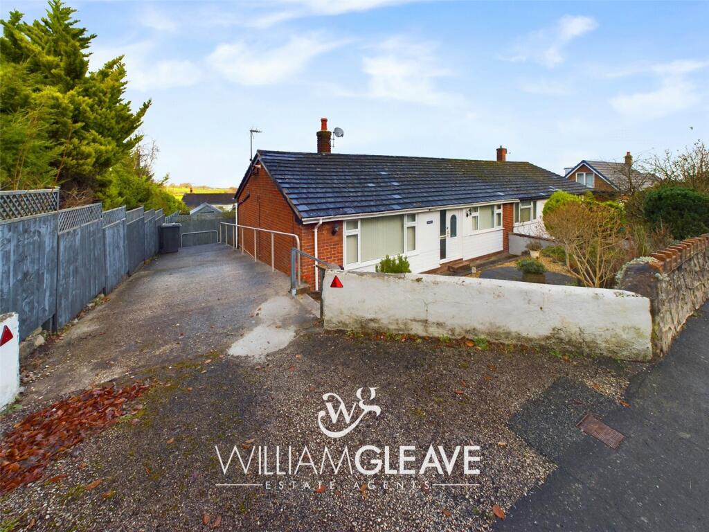 3 bedroom bungalow for sale in Carmel Road, Carmel, Flintshire, CH8