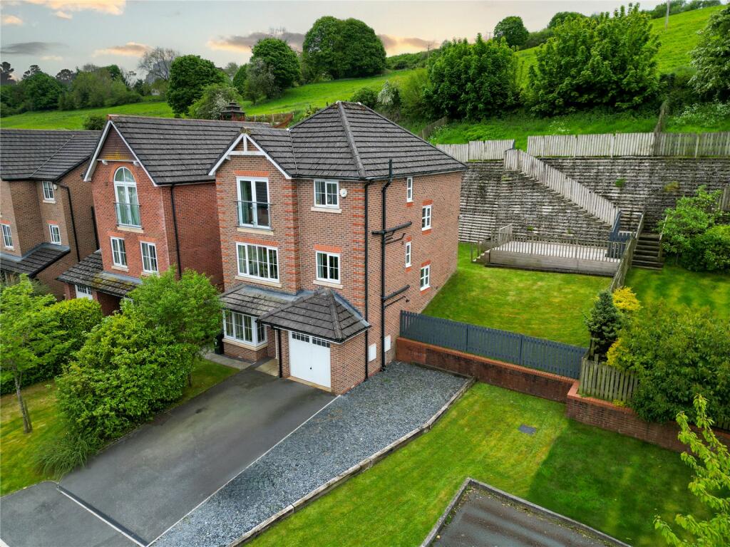 4 bedroom detached house for sale in Llys Bychan, Pistyll, Holywell