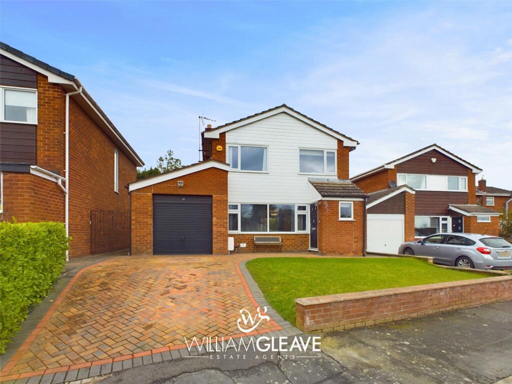 4 bedroom detached house for sale in Daytona Drive, Northop Hall, Mold, Flintshire, CH7