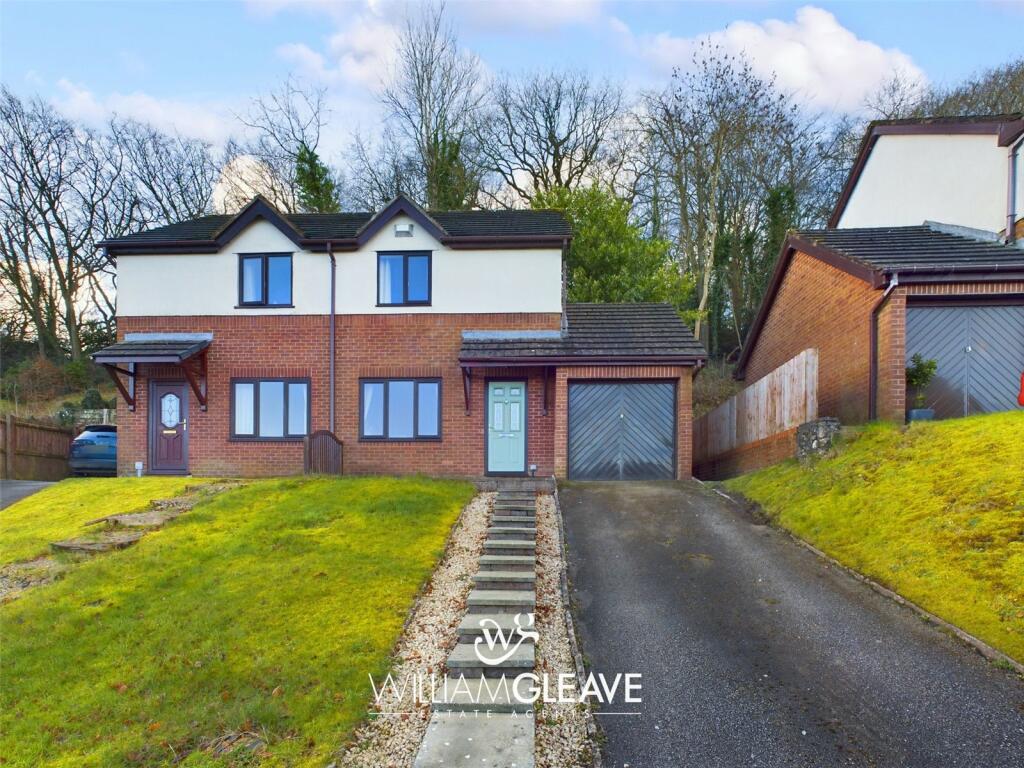 2 bedroom semidetached house for sale in Tan Y Coed, Carmel