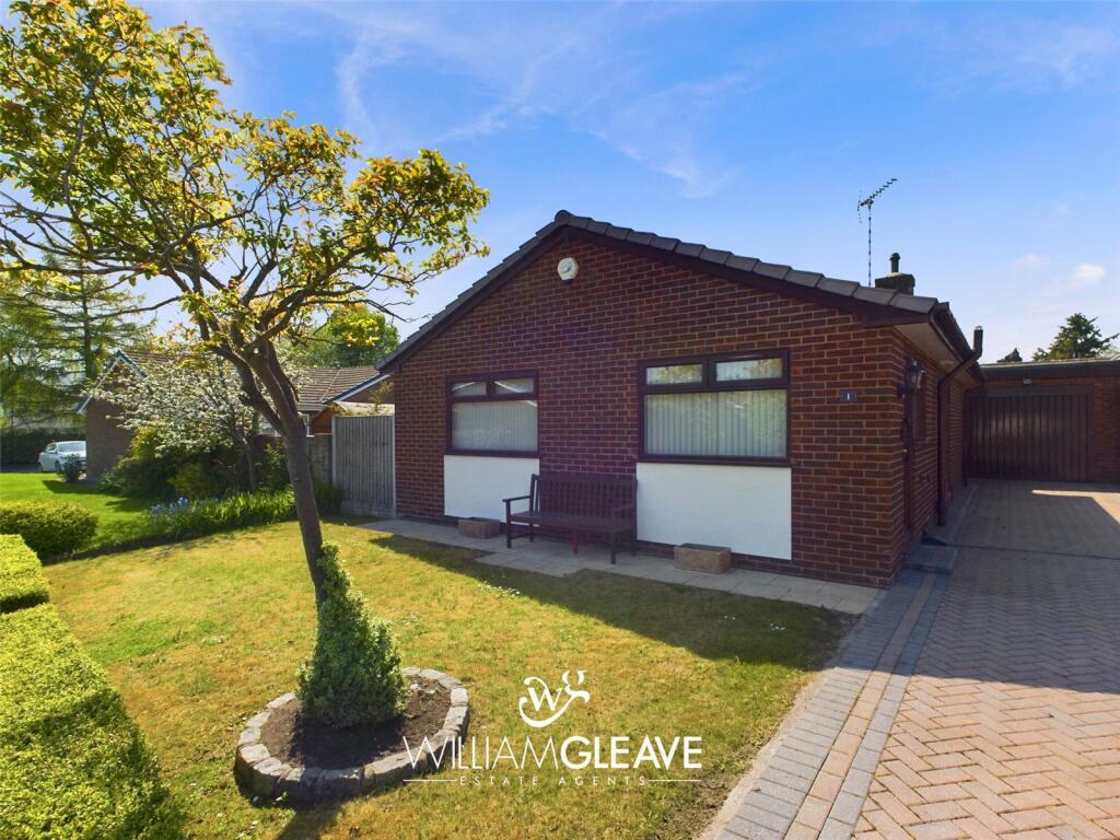 2 bedroom bungalow for sale in Ffordd Angharad, Caerwys, Mold
