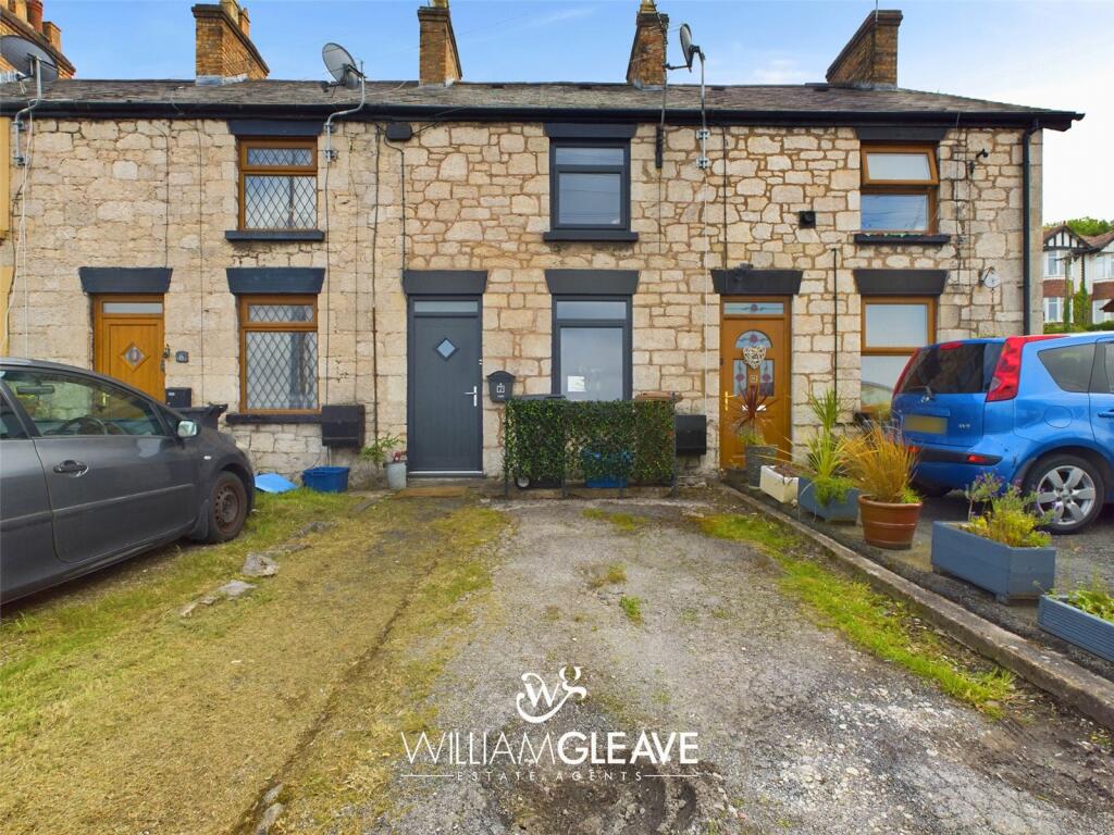 2 bedroom terraced house for sale in Sea View Terrace, Holway, Holywell