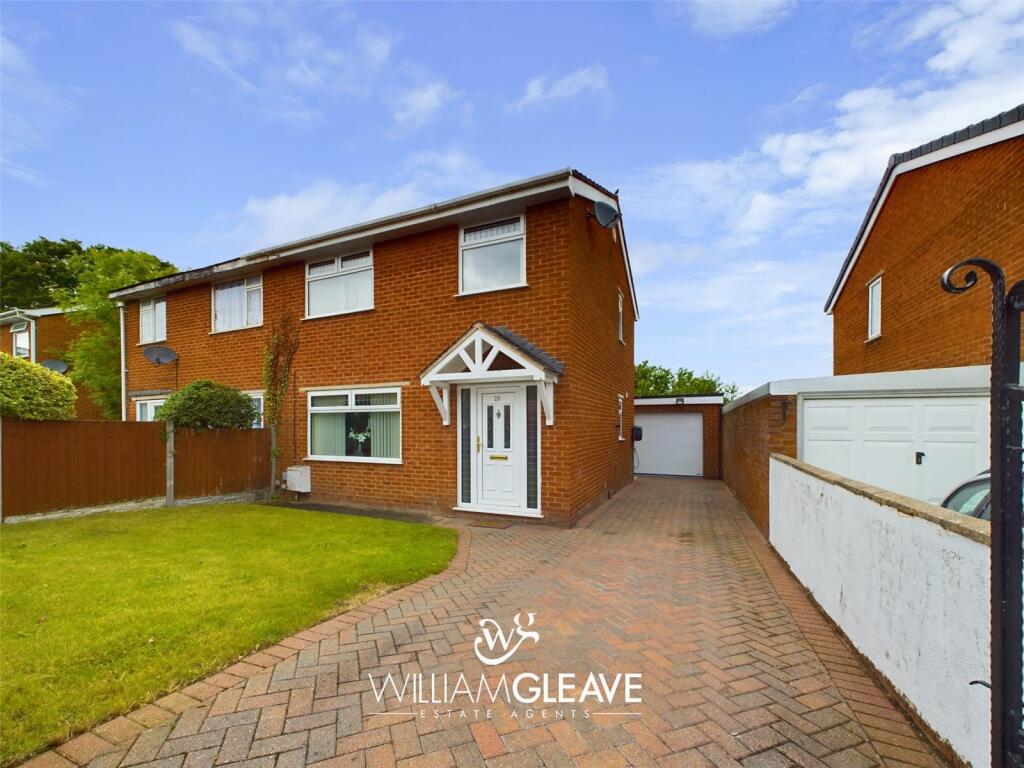 3 bedroom semidetached house for sale in Deans Close, Bagillt