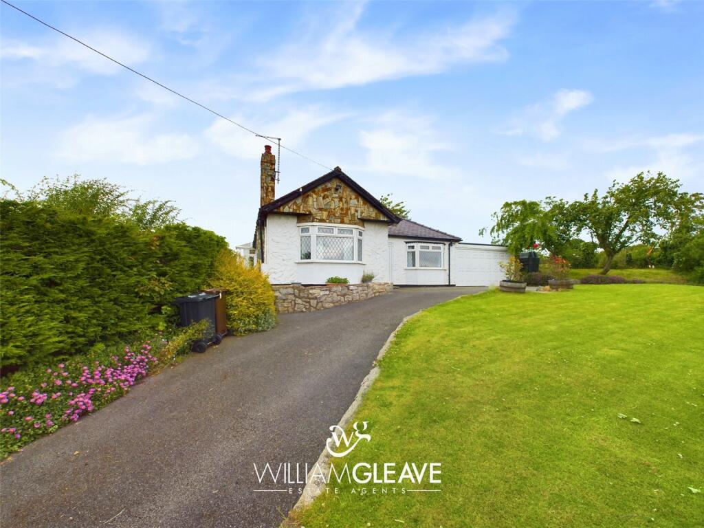 3 bedroom bungalow for sale in Llwyn Ifor Lane, Whitford, Holywell