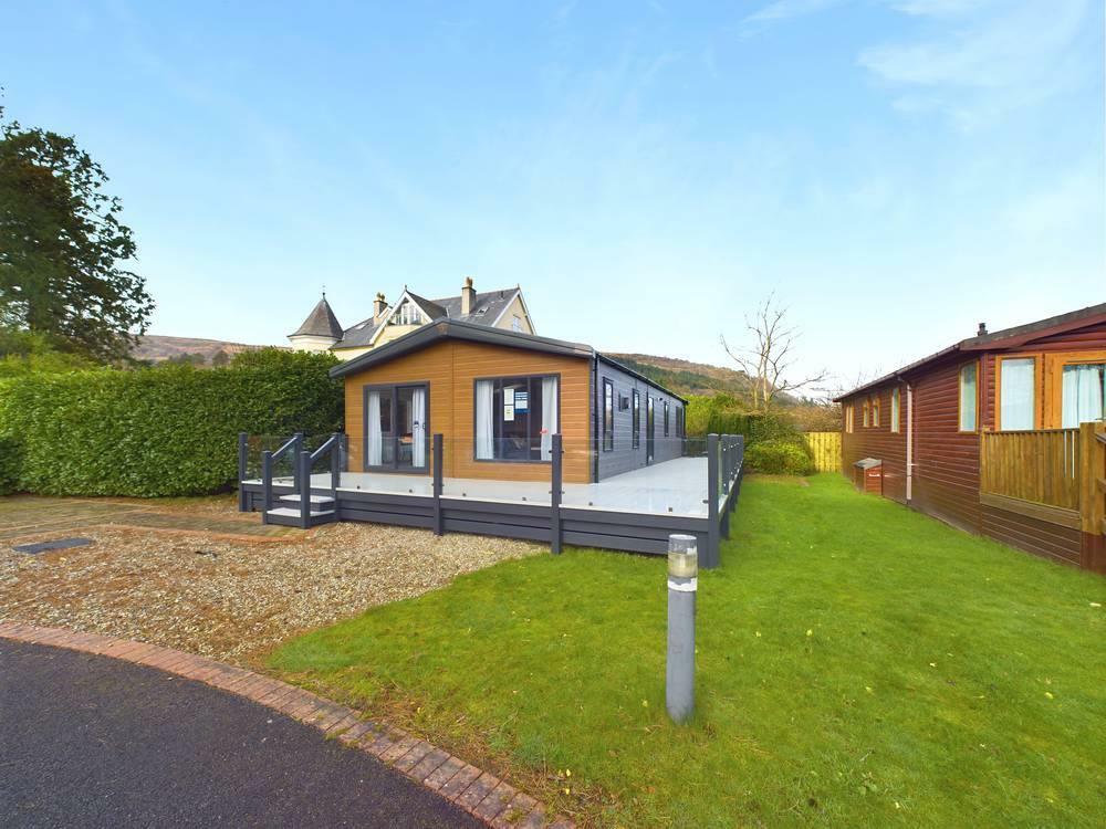 2 bedroom detached bungalow for sale in Gower Road, Treview, Trefriw, LL27