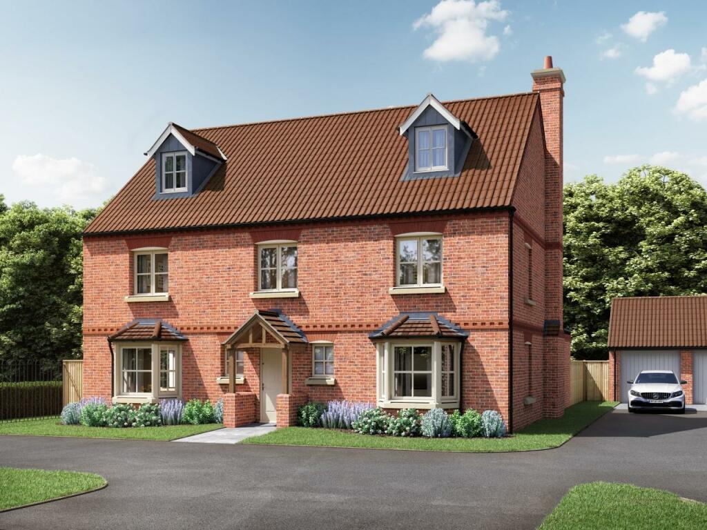 5 bedroom detached house for sale in Plot 56 Centurion Park, Moulton