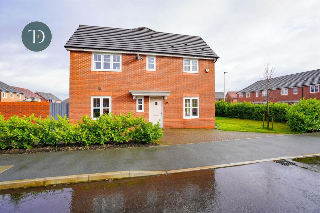 3 bedroom semidetached house for sale in Churchill Lane, Ellesmere