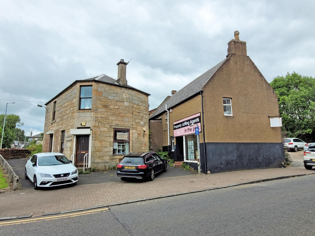 Commercial property for sale in Lugar Street, Cumnock, Ayrshire, KA18