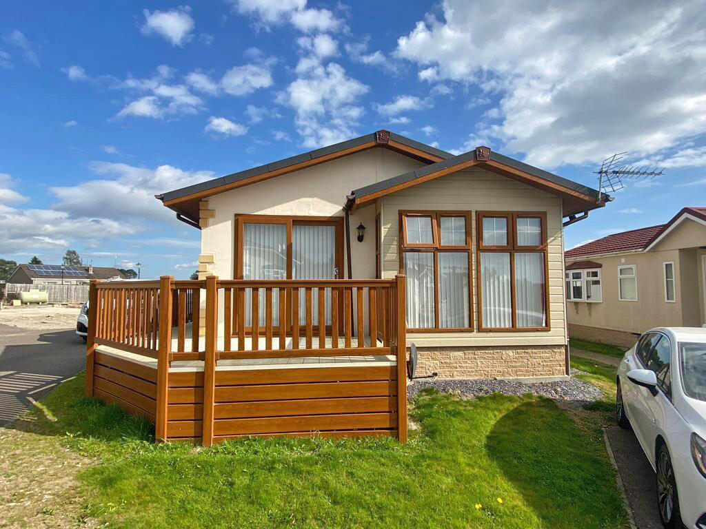 2 bedroom park home for sale in Hallforest, Hillhead Caravan Park