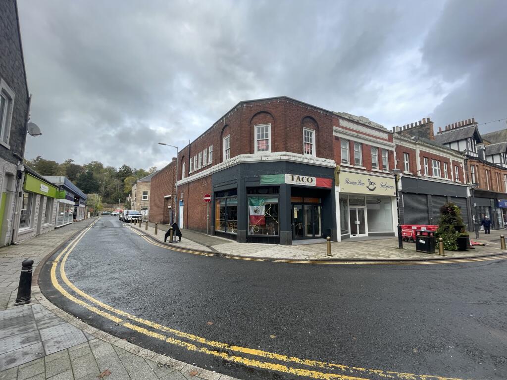 Commercial property for sale in Channel Street, Galashiels