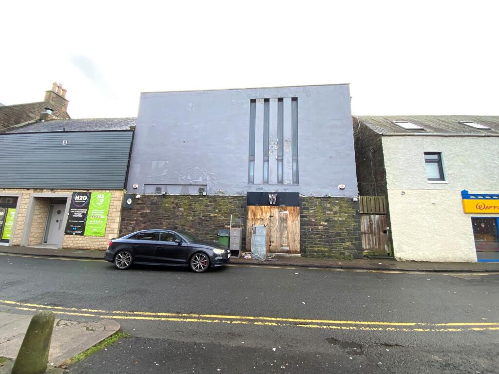 Commercial property for sale in Overhaugh Street, Galashiels