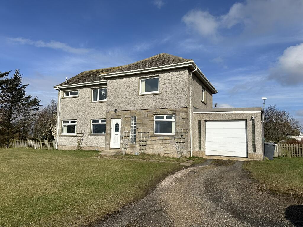 4 bedroom detached house for sale in Sithean, Weydale, Thurso