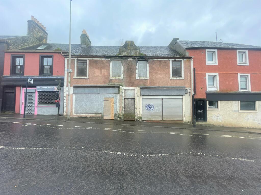 Mixed use property for sale in Kirk Street, Strathaven, Lanarkshire, ML10