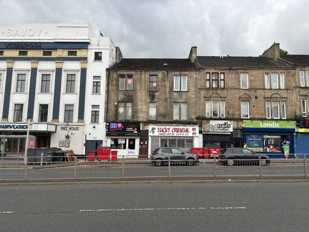 Commercial property for sale in Main Street, Cambuslang, Glasgow, G72