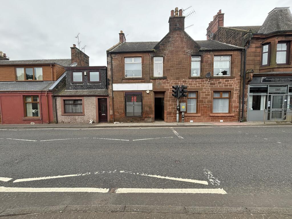 Commercial property for sale in Main Street, Auchinleck, Cumnock