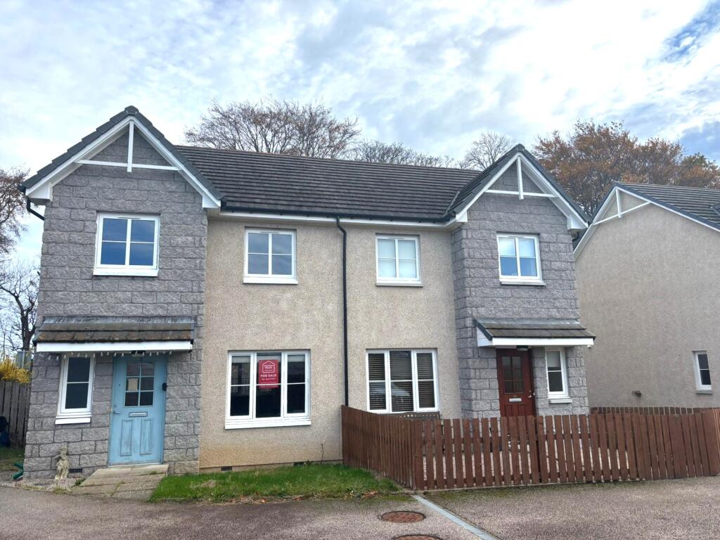 Main image of property: 21 Beechcroft Gardens, Insch, Aberdeenshire, AB52 6WF