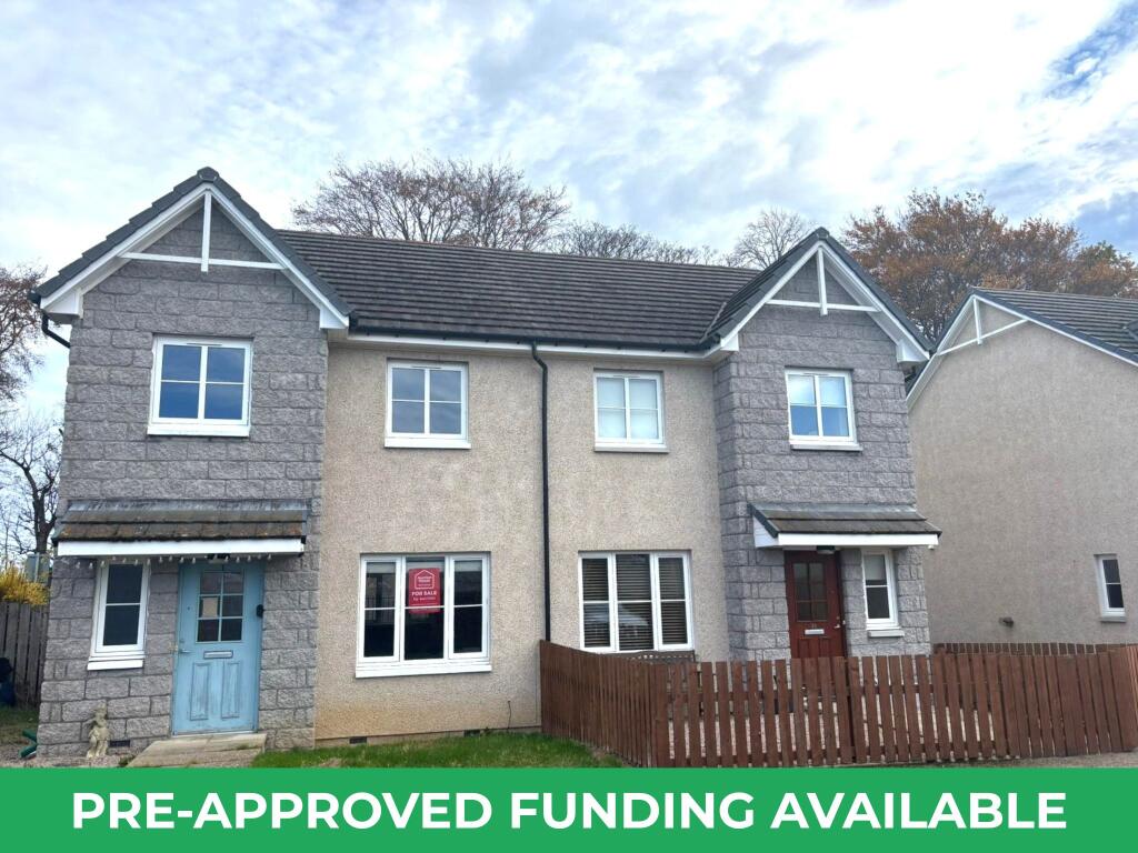 Main image of property: 21 Beechcroft Gardens, Insch, Aberdeenshire, AB52 6WF