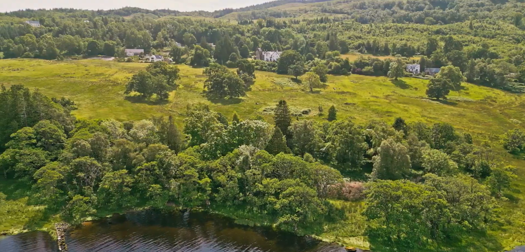 Main image of property: Plots of Land at Ardbrecknish House, South Lochaweside, Ardbrecknish, Dalmally, Argyll, PA33 1BH