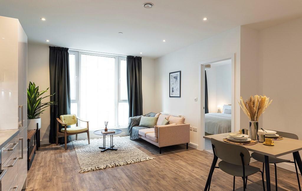 1 bedroom apartment for rent in 353 Avebury Boulevard, Milton Keynes, Buckinghamshire, MK9