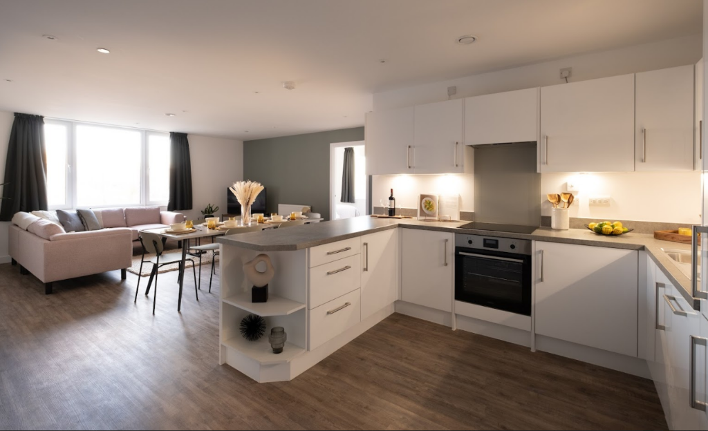 Main image of property: Flat 815, The Almere, 353 Avebury Boulevard, Milton Keynes, Buckinghamshire, MK9