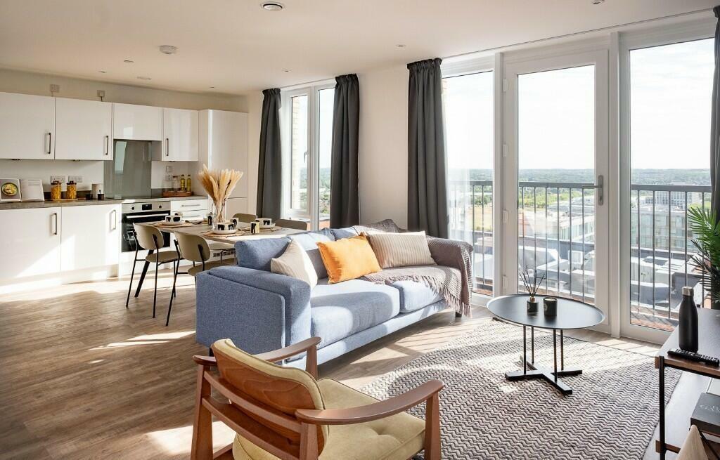 Main image of property: Flat 408, The Almere, 353 Avebury Boulevard, Milton Keynes, Buckinghamshire, MK9