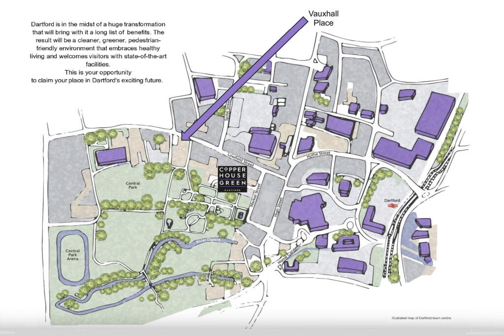 Main image of property: Copper House Green, Vauxhall Place, Dartford, DA1 1BH