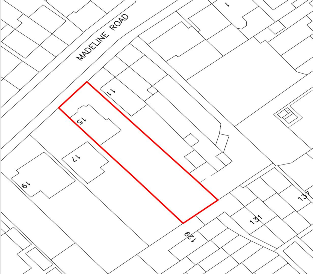 Plot for sale in 15 Madeline Road, Crystal Palace, London SE20