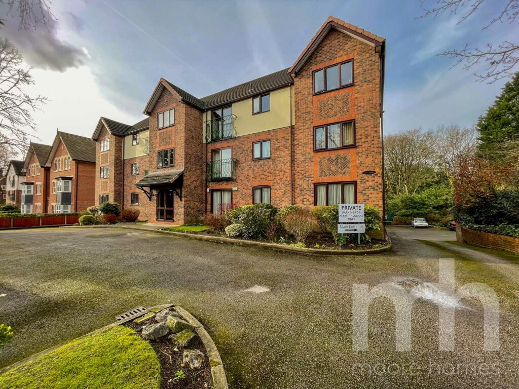 2 bedroom retirement property for sale in THE COPPICE, Bramhall Lane