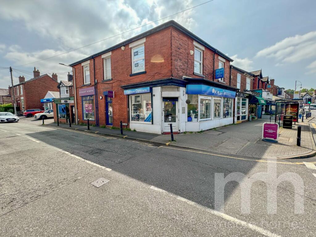 Commercial property for sale in BRAMHALL LANE SOUTH, Bramhall SK7 1AH, SK7