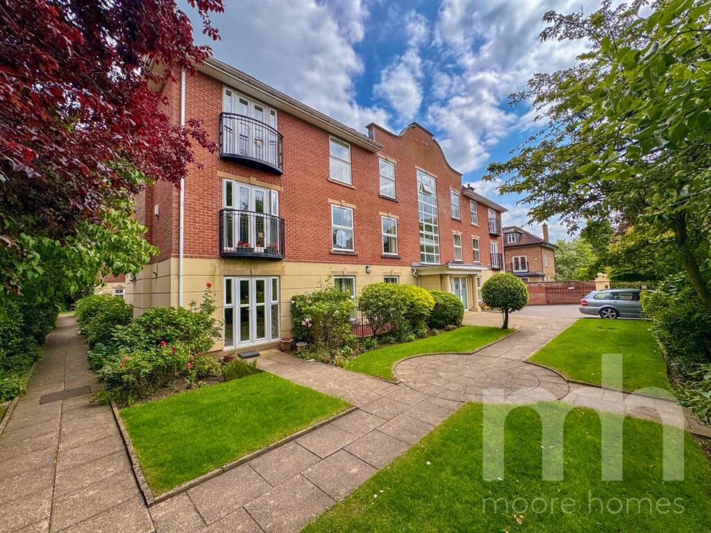 Main image of property: HAMPTON HOUSE, Bramhall Lane South, Bramhall SK7 2DL