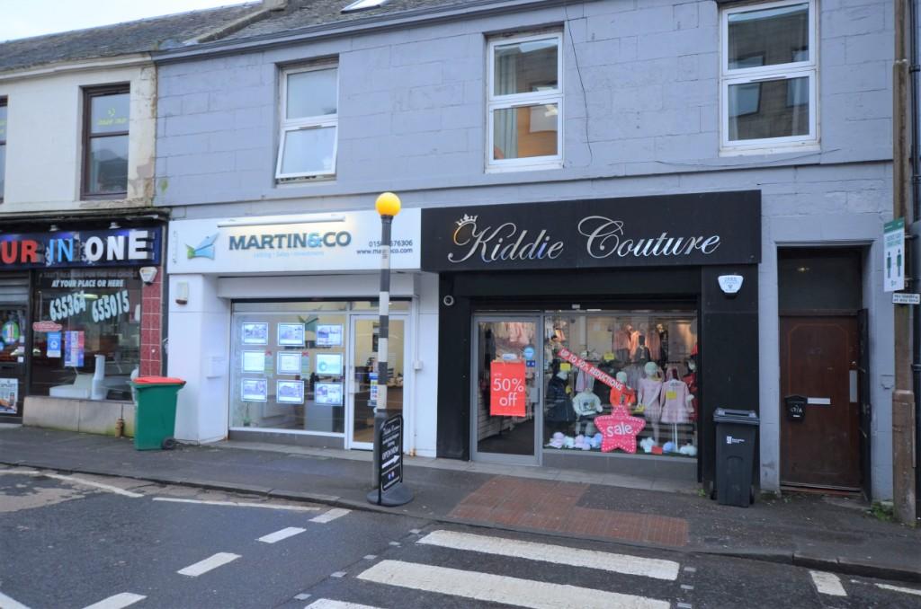 High street retail property for sale in Hopetoun Street, Bathgate, West Lothian, EH48