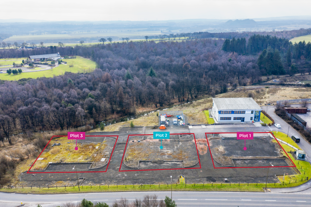 Industrial development for sale in 3 Development Plots, Tailend Court